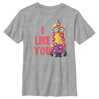 Boys 6-20 Despicable Me I Like You Graphic Tee