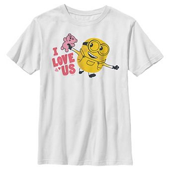 Boys 6-20 Despicable Me I Love Us Graphic Tee