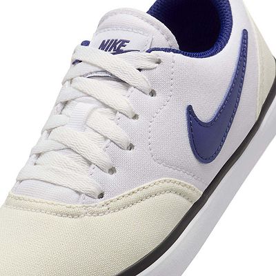 Nike SB Check Canvas Big Kid Boys Skate Shoes