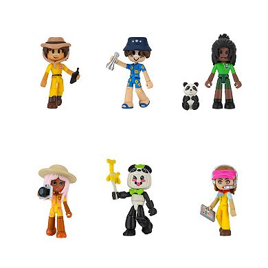 Livetopia Day at the Zoo Action Figure Multipack