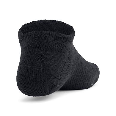 Kids 4-20 Under Armour Essential No-Show Socks 6-Pack