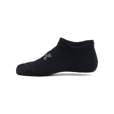 Kids 4-20 Under Armour Essential No-Show Socks 6-Pack