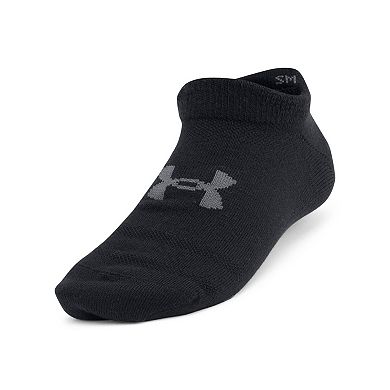 Kids 4-20 Under Armour Essential No-Show Socks 6-Pack