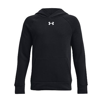 Boys 8 20 Under Armour UA Rival Fleece Hoodie