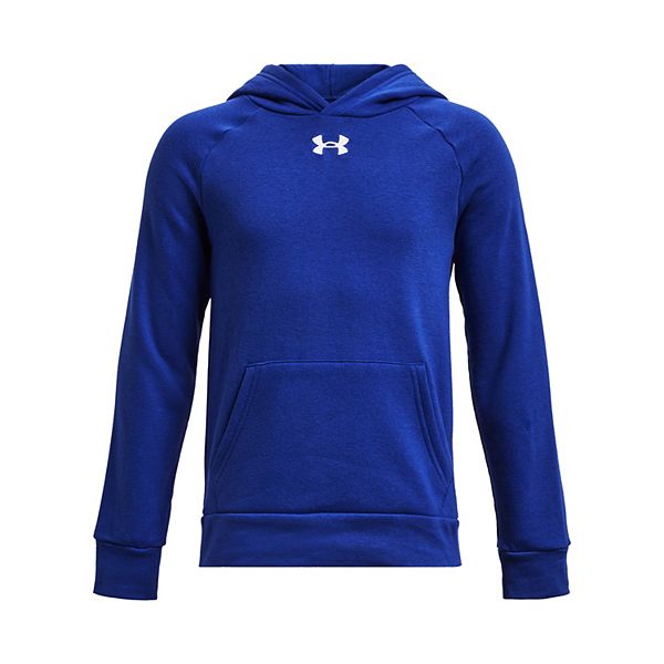 Boys 8-20 Under Armour UA Rival Fleece Hoodie - Royal (X SMALL)