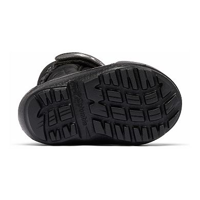 Columbia Toddler Powderbug Snowlite Girls' Strap Boots