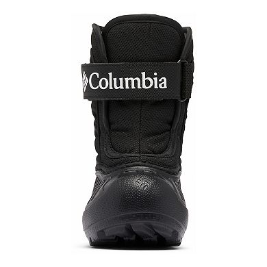 Columbia Toddler Powderbug Snowlite Girls' Strap Boots