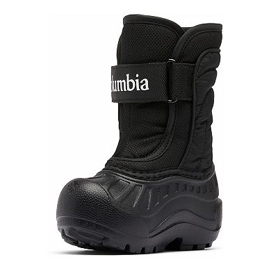 Columbia Toddler Powderbug Snowlite Girls' Strap Boots