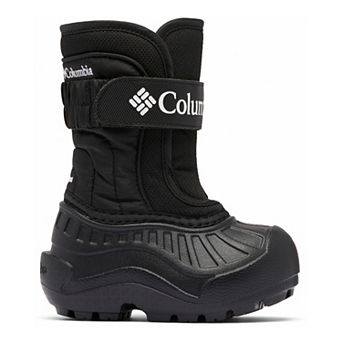 Columbia Toddler Powderbug Snowlite Girls' Strap Boots