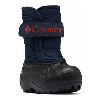 Columbia Toddler Powderbug Snowlite Girls' Strap Boots