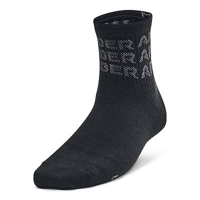 Under Armour Kids' UA Training Cotton Quarter Socks 6-Pack Under Armour Kids' UA Training Cotton Quarter Socks 6-Pack