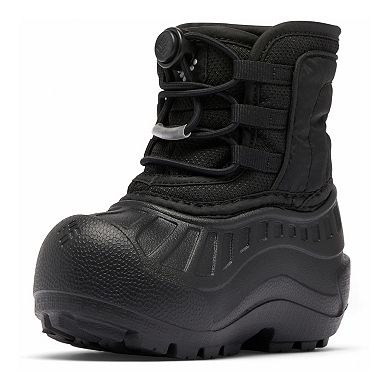 Columbia Toddler Powderbug Snowlite Girls' Lace Boots