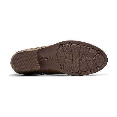 Clarks Charlten Rae Women's Buckle Detail Leather Ankle Boots