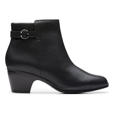 Clarks Emily2 Braley Women s Leather Ankle Boots