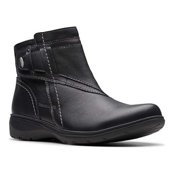 Clarks® Carleigh Style Women's Leather Pull-On Boots