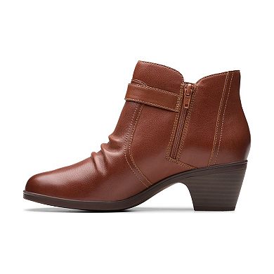 Clarks Emily2 Opal Women's Heeled Leather Ankle Boots