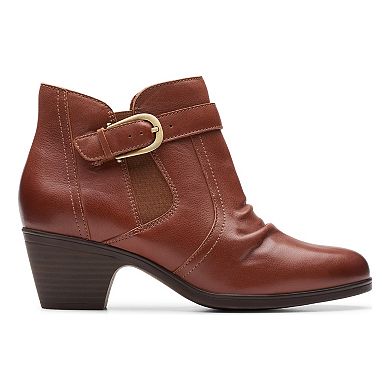 Clarks Emily2 Opal Women's Heeled Leather Ankle Boots