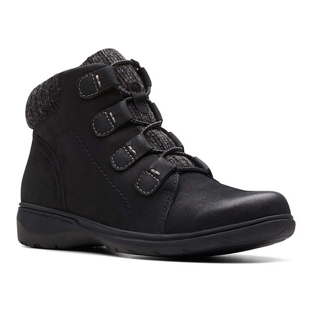 Clarks Carleigh Jade Women s Nubuck Ankle Boots