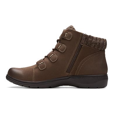 Clarks Carleigh Jade Women's Nubuck Boots