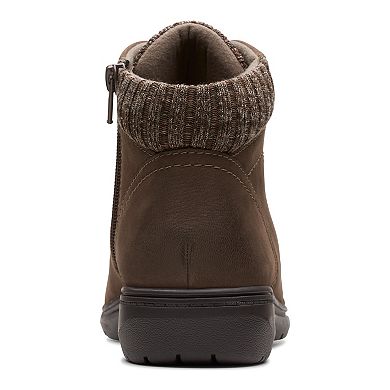Clarks Carleigh Jade Women's Nubuck Boots