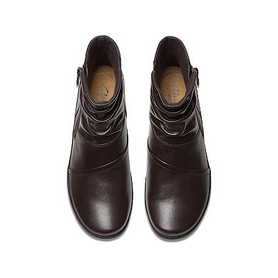 Clarks Cora Pace Women's Leather Boots