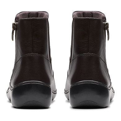 Clarks Cora Pace Women's Leather Boots