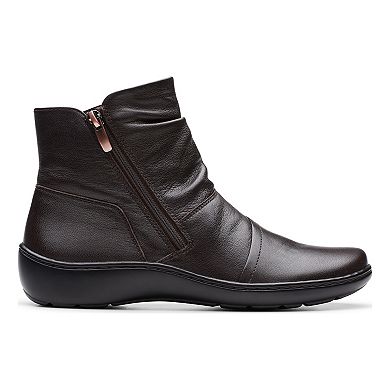 Clarks Cora Pace Women's Leather Boots