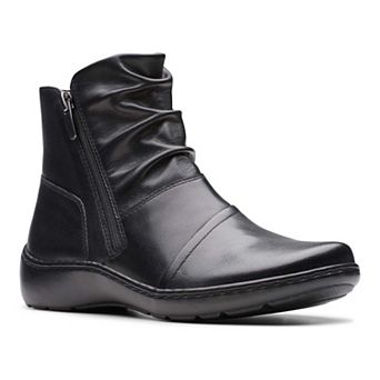 Clarks® Cora Pace Women's Leather Boots