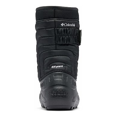 Columbia Youth Powderbug Snowlite Girls' Strap Boots