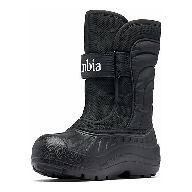 Columbia Youth Powderbug Snowlite Girls' Strap Boots