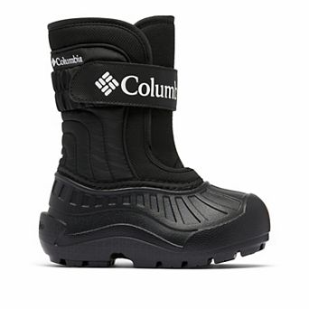 Columbia Youth Powderbug Snowlite Girls' Strap Boots