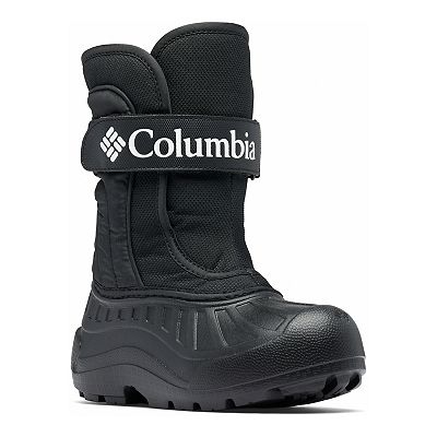 Columbia Youth Powderbug Snowlite Girls Strap Boots