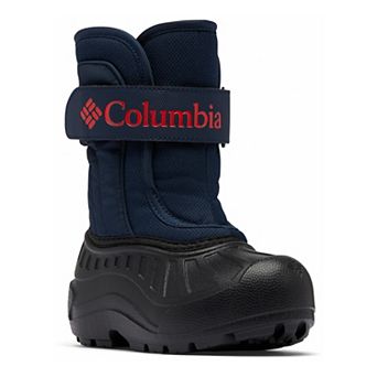 Columbia Youth Powderbug Snowlite Girls' Strap Boots