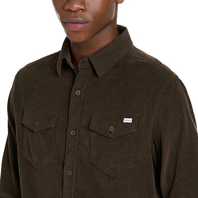 Men's Hurley Corduroy Button Down Shirt