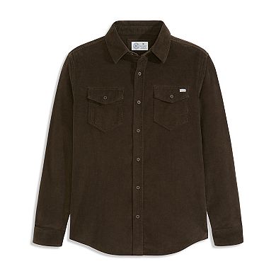 Men's Hurley Corduroy Button Down Shirt