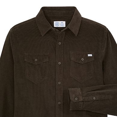 Men's Hurley Corduroy Button Down Shirt
