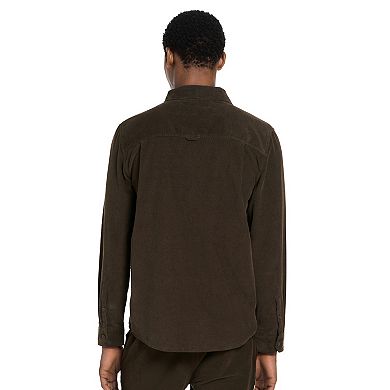 Men's Hurley Corduroy Button Down Shirt