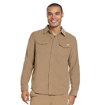 Men's Hurley Corduroy Button Down Shirt
