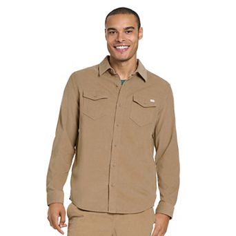 Men's Hurley Corduroy Button Down
