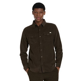 Men's Hurley Corduroy Button Down