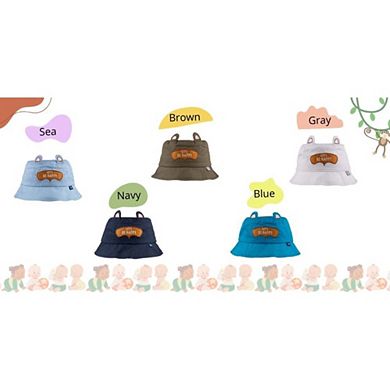 Baby Bucket Hat "let's Be Happy Old" Summer Toddler Fedora