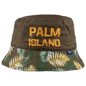 Fedora Hat For Toddlers-palm Island Artwork Kid Hat For 4-8 Year Olds