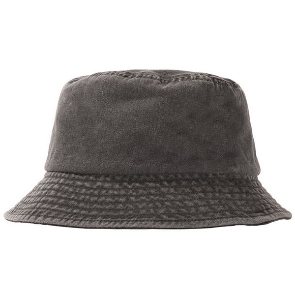 Bucket Hat For 4-8 Year Old Kids - Fedora Hat Faded Denim
