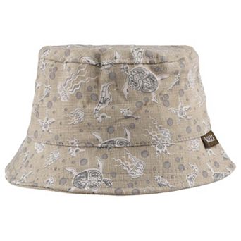 Infant Bucket Hat Ocean Life, Sea Animals, Nautical Theme Print Baby Hat