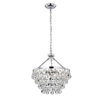 Greenville Signature 5-Light Crystal Chandelier For Dining/Bedroom, Hallway, Living Room