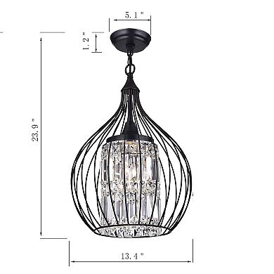 Greenville Signature 3-Light Semi Flush Mount For Dining/Bedroom, Hallway, Living Room, Study Room
