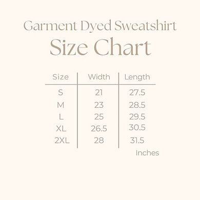 Actin' Up Horse Garment Dyed Sweatshirt