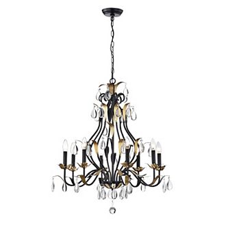 Greenville Signature 8-Light Candle-Style Chandelier For Dining/Bedroom, Hallway, Living Room