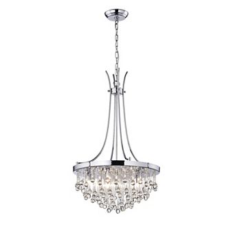 Greenville Signature 5-Light Crystal Chandelier For Dining/Bedroom, Hallway, Living Room