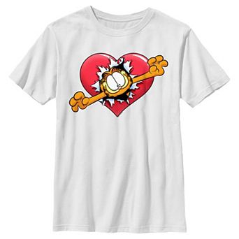 Boys Garfield Love Surprise Graphic Tee